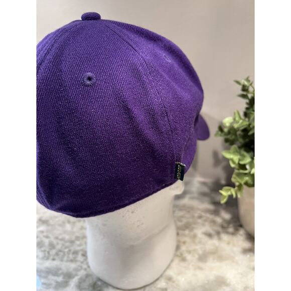 TCU FROGS Hat Cap Legacy S/M Purple Excellent - Picture 4 of 7
